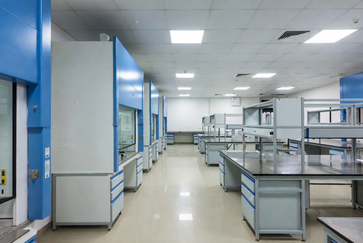 Laboratorium Siap Pakai